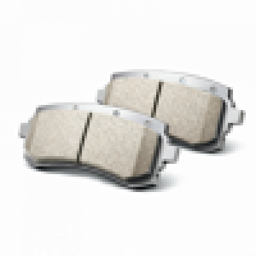 Street brake pads