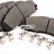 1680 CARBON METALLIC BRAKE PAD SET