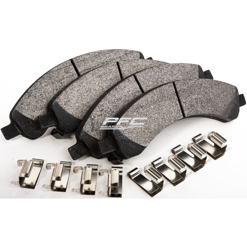 989 CARBON METALLIC BRAKE PAD SET