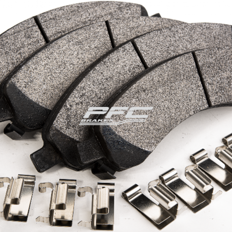 989 CARBON METALLIC BRAKE PAD SET