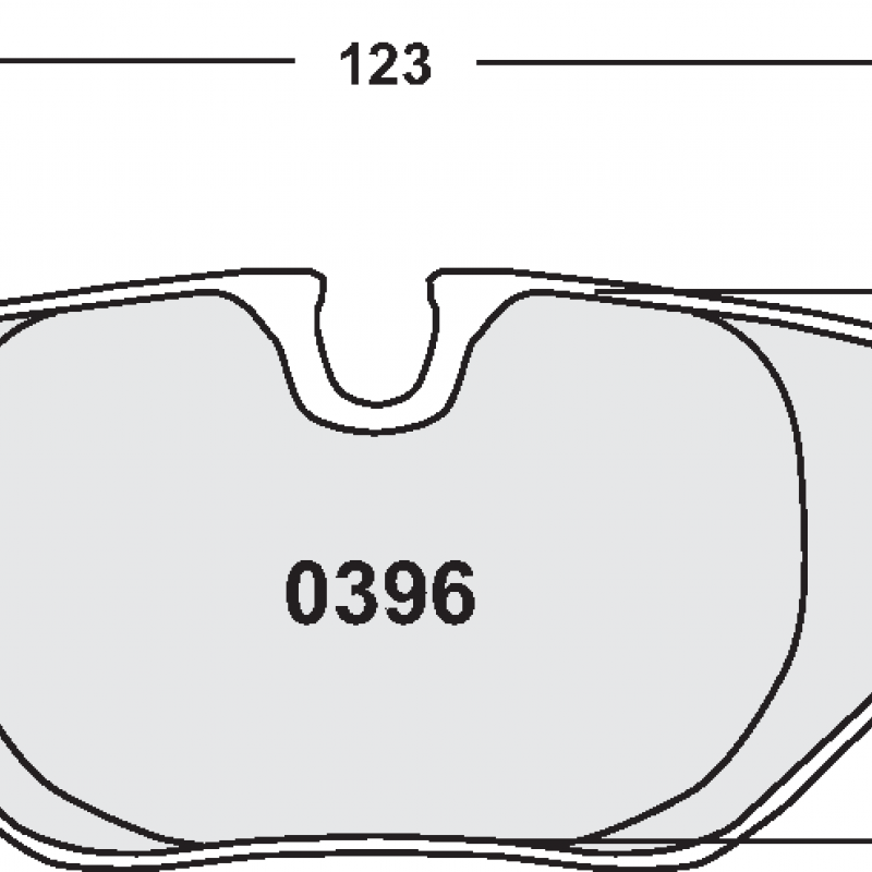 ABS-friendly for rear axles. Race brake pads - BMW + Jaguar rear pad ABS-friendly for rear axles. Race brake pads - BMW + Jaguar rear pad