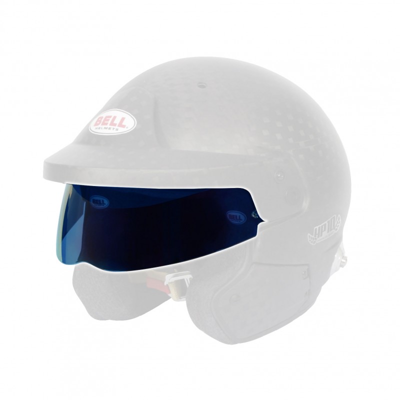 ADJUSTABLE SUNSCREEN M10 - MIRROR BLUE AS/AS BELL HELMET