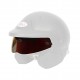 ADJUSTABLE SUNSCREEN M10 - ML RED AS/AS BELL HELMET