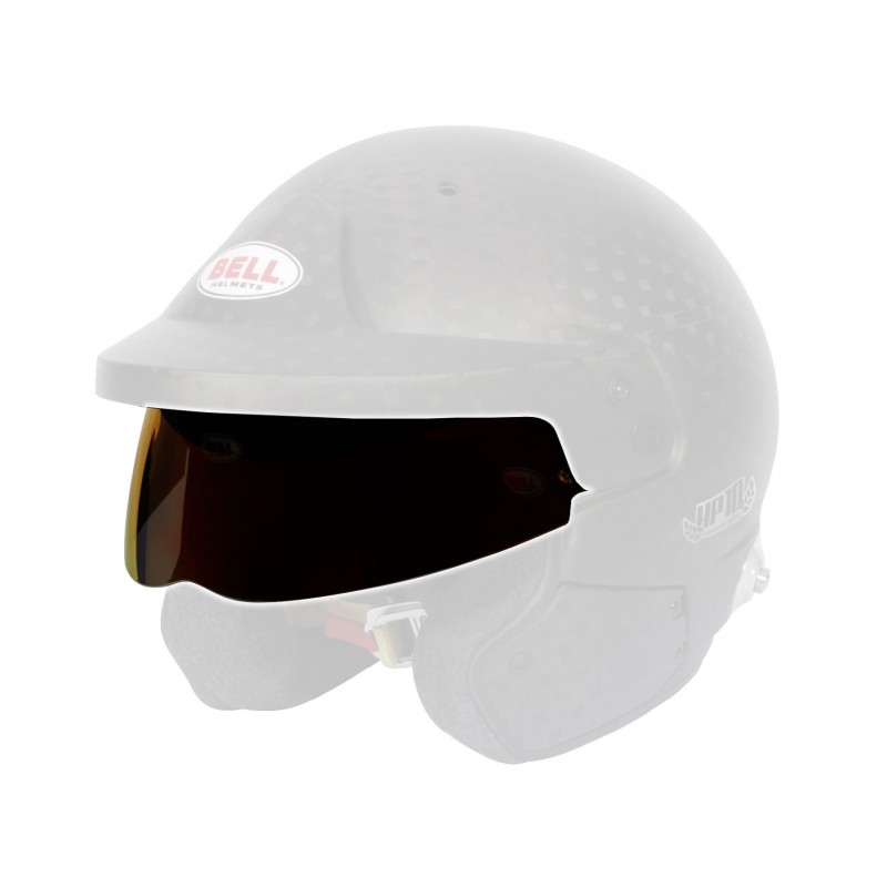 ADJUSTABLE SUNSCREEN M10 - SMOKE AS/AS BELL HELMET