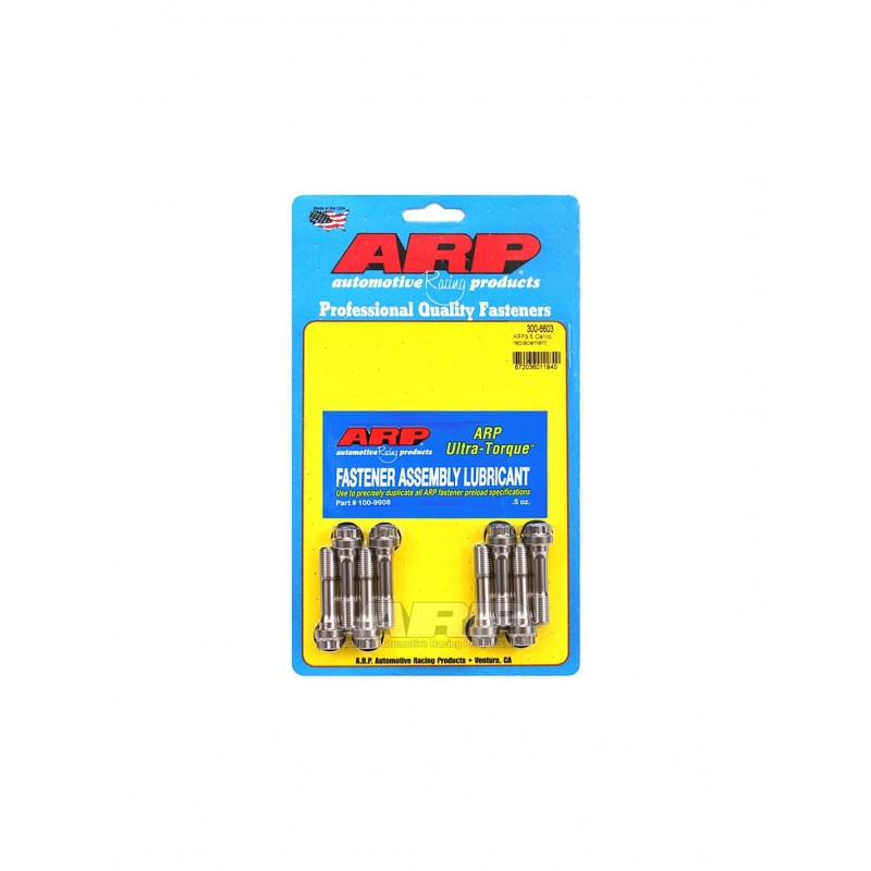 ARP 3.5 3/8" Rod Bolt Kit (8pc) UHL:1.600
