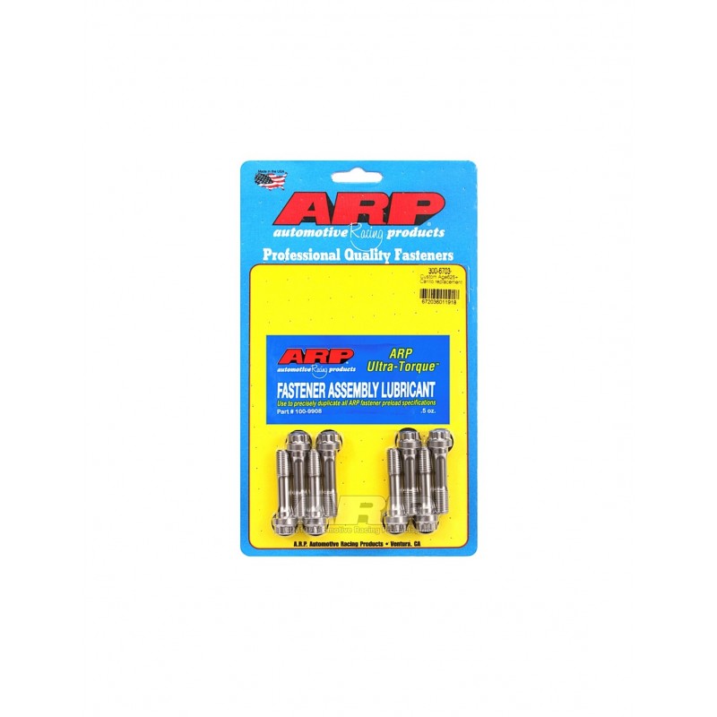 ARP 3/8" CA625+ Rod Bolt Kit (8pc) UHL:1.600