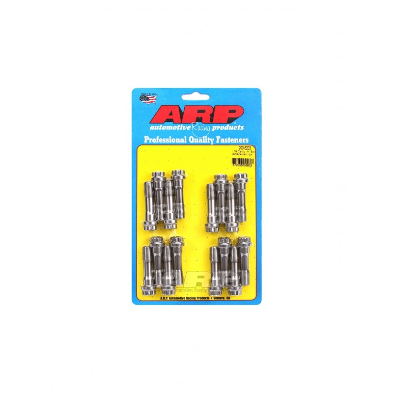 ARP L19 7/16" Rod Bolt Kit (16pc) UHL:1.725