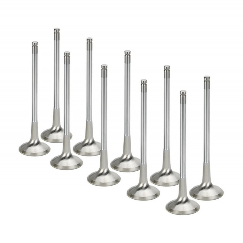 Audi 2.2L RS2 (S2) Supertech Exhaust Valve Set (Flat Top)