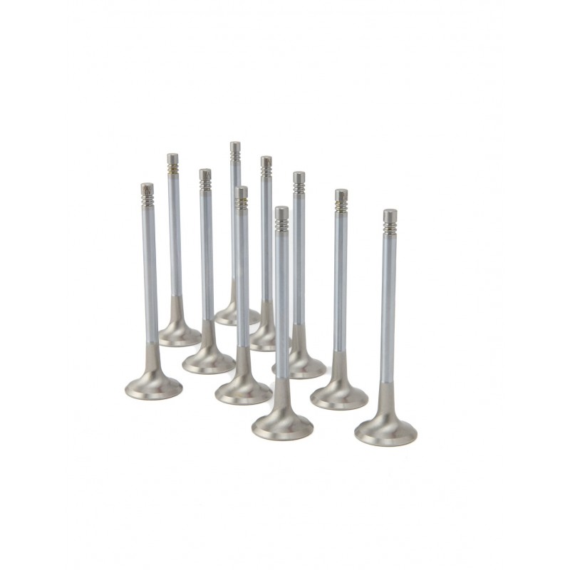 Audi 2.5L RS3, TT-RS ZRP Exhaust Valve Inconel Std (Set of 10)
