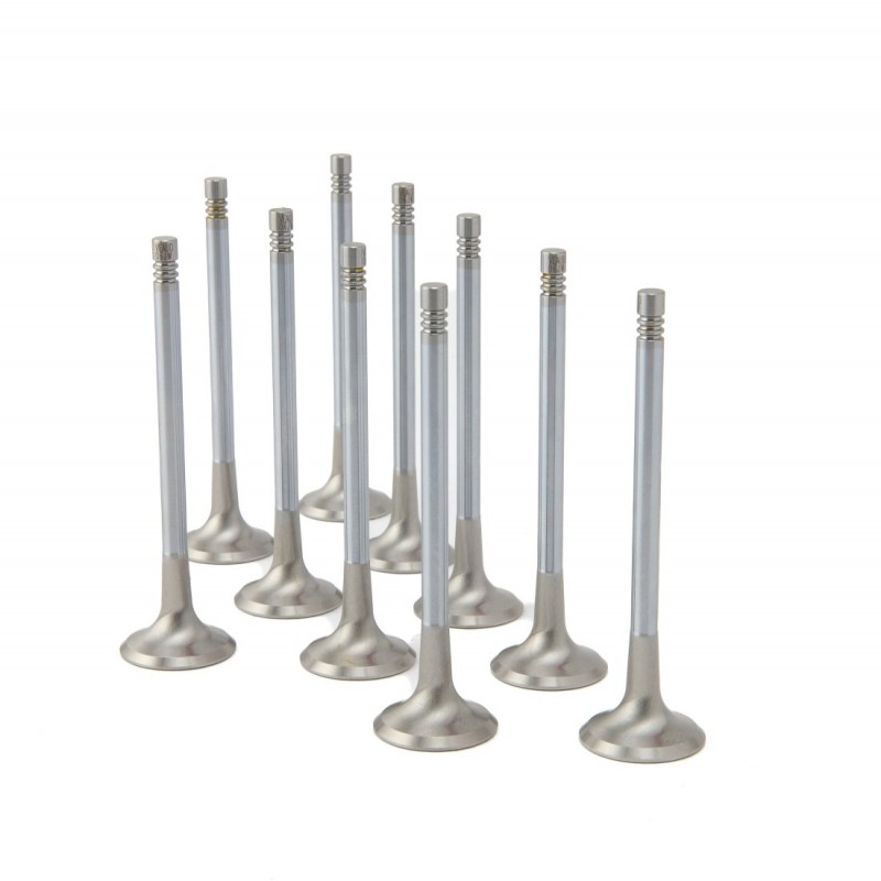 Audi 2.5L RS3, TT-RS ZRP Exhaust Valve Inconel Std (Set of 10)