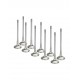 Audi 2.5L TT-RS, RS3 Supertech Exhaust Valve Set (Single Groove)