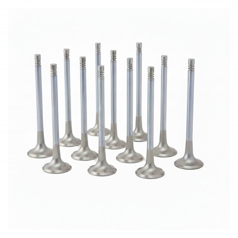 Audi 2.7L S4 30v APB Turbo ZRP Exhaust Valve Inconel Std (Set of 12)