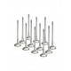 Audi 2.7L Turbo (APB) Supertech Exhaust Valve Set (Single Groove)
