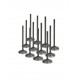 Audi 2.7L Turbo (APB) Supertech Exhaust Valve Set (Single Groove)