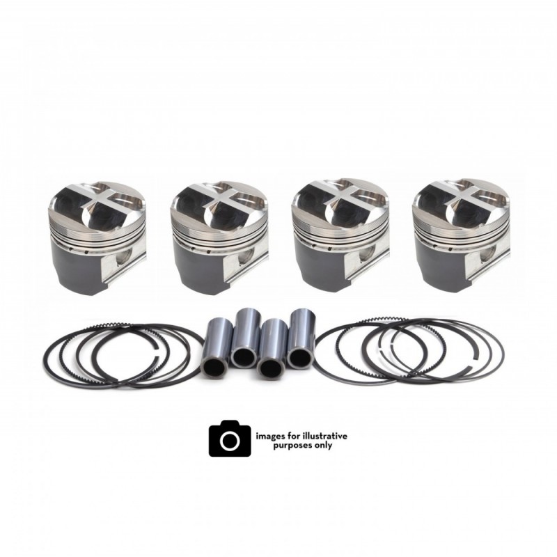 BMW 2.0L M10 2002 11.8:1 Wossner Piston Kit