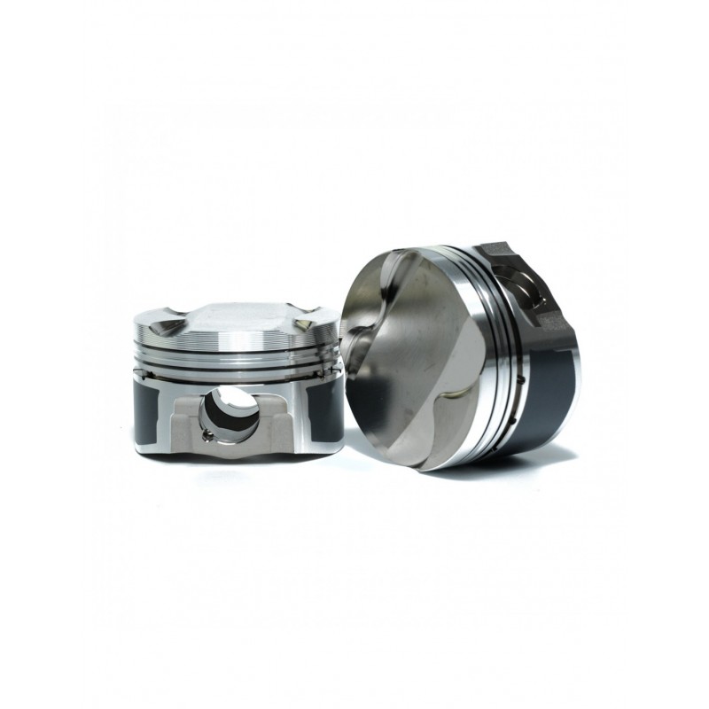 BMW 3.0L 24V (S58B30A) (10.2:1) ZRP 1400HD Forged Pistons by Wiseco
