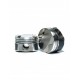 BMW 3.0L 24V (S58B30A) (9.3:1) ZRP 1400HD Forged Pistons by Wiseco