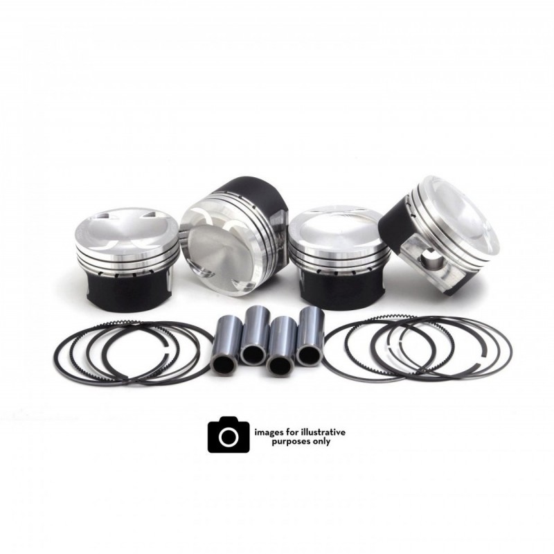 BMW 3.0L N55, S55 Turbo Wossner Piston Kit