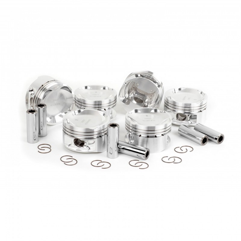 BMW 3.2L M3 S54 E46 ZRP Forged Pistons by Wossner