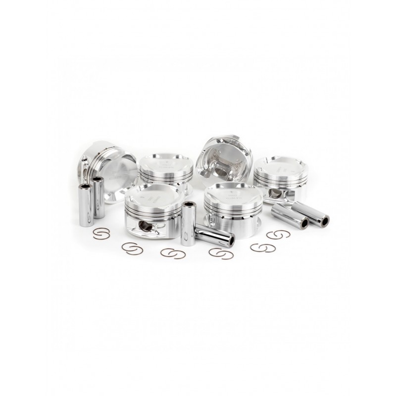 BMW 3.2L M3 S54 E46 ZRP Forged Pistons by Wossner