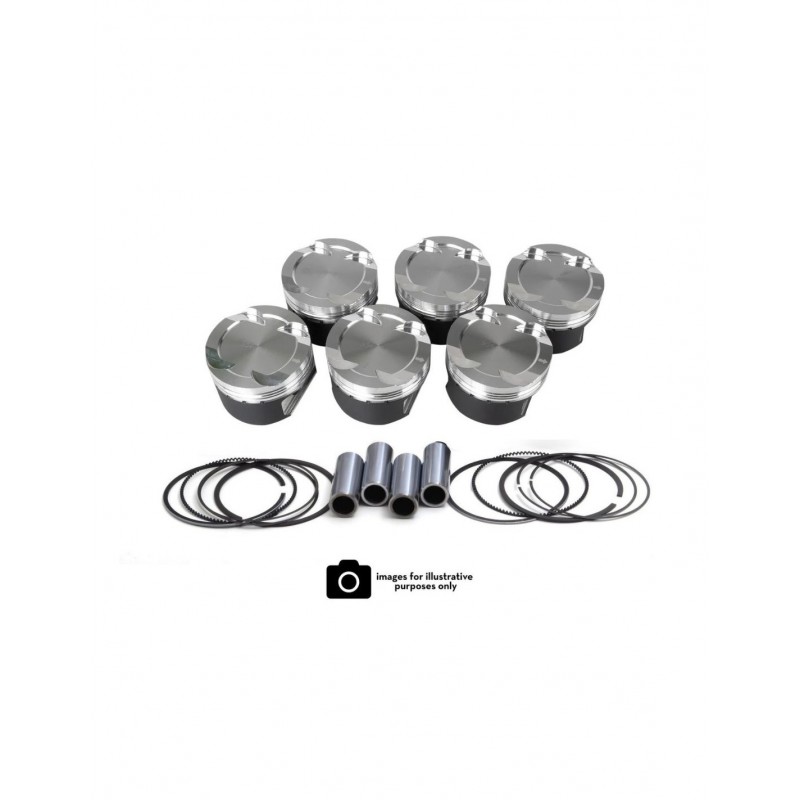 BMW E36 S50B30 Turbo Wossner Piston Kit