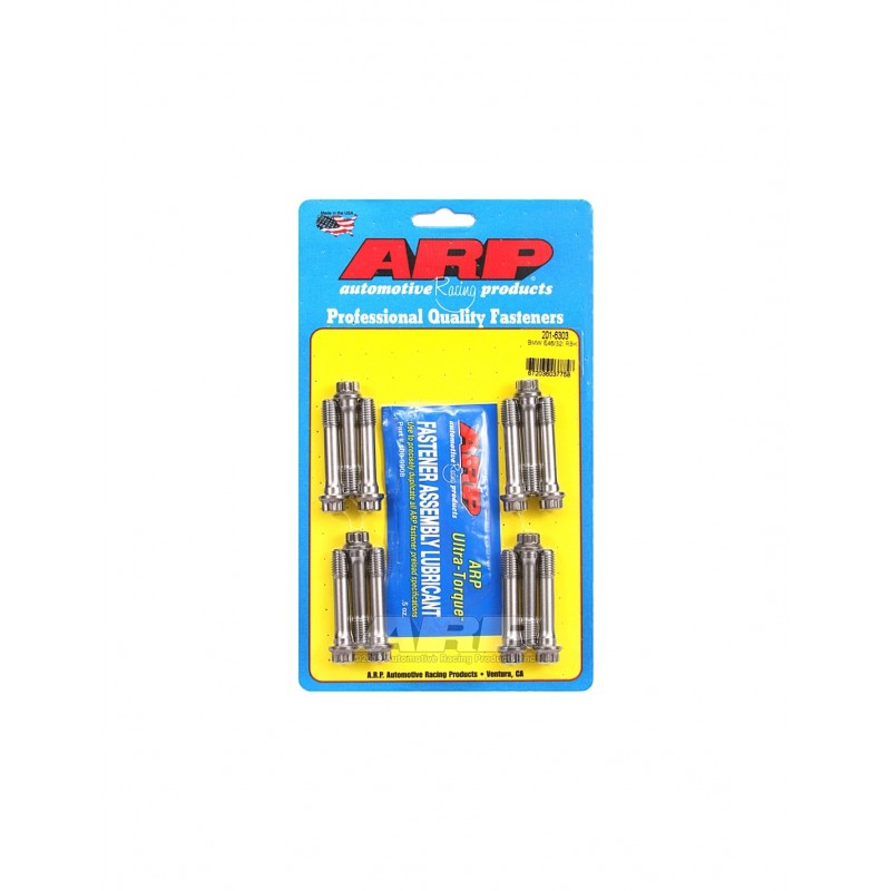 BMW M54B30, N54B30, N55B30, S55B30 ARP Rod Bolt Kit