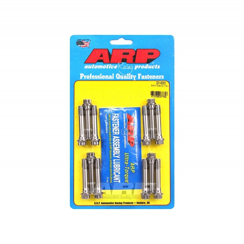 BMW M54B30, N54B30, N55B30, S55B30 ARP Rod Bolt Kit BMW M54B30, N54B30, N55B30, S55B30 ARP Rod Bolt Kit