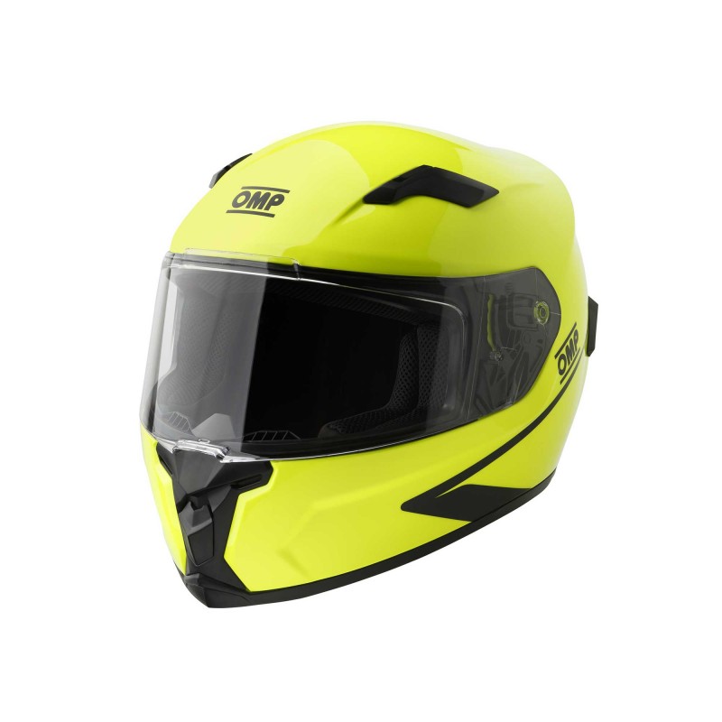 CIRCUIT EVO2 HELMET Fluo Yellow