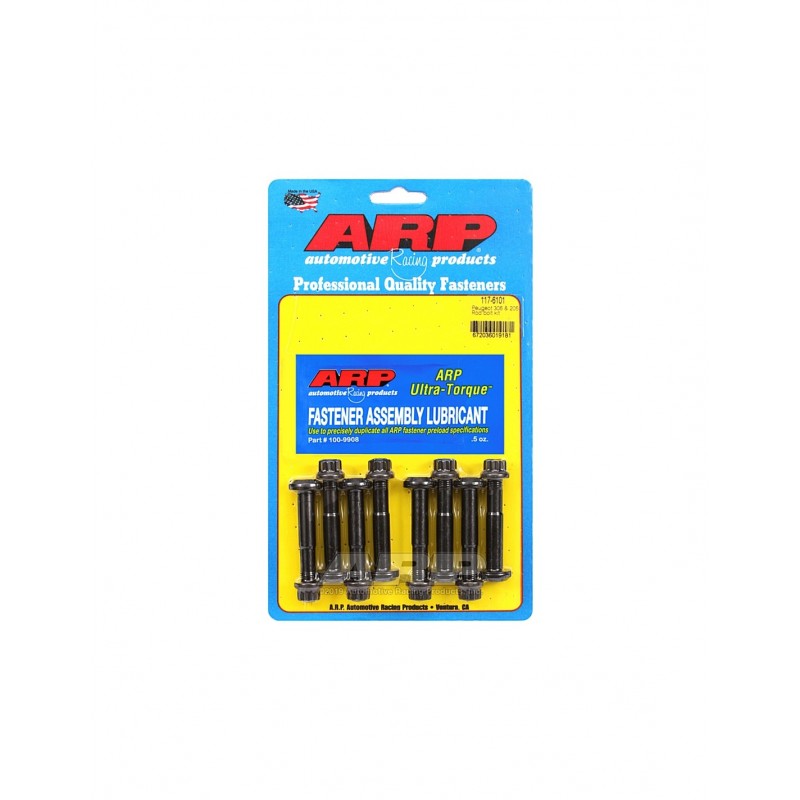 Citroen 1.6L 16v TU5J4 & 2.0L 205,306 ARP Rod Bolt Kit