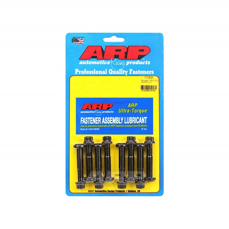 Citroen 1.6L 16v TU5J4 & 2.0L 205,306 ARP Rod Bolt Kit
