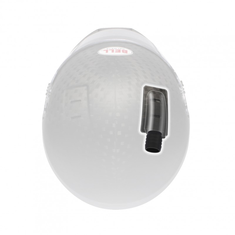 COVER PLATE & FORCED AIR V05 NOZZLE 2023 - HP6/GT6 CLEAR BELL HELMET