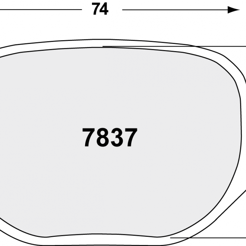 Endurance compound with less wear. Race brake pads - For ZR26, ZR28 + ZR35 calipers (52mm radial depth) Endurance compound with less wear. Race brake pads - For ZR26, ZR28 + ZR35 calipers (52mm radial depth)