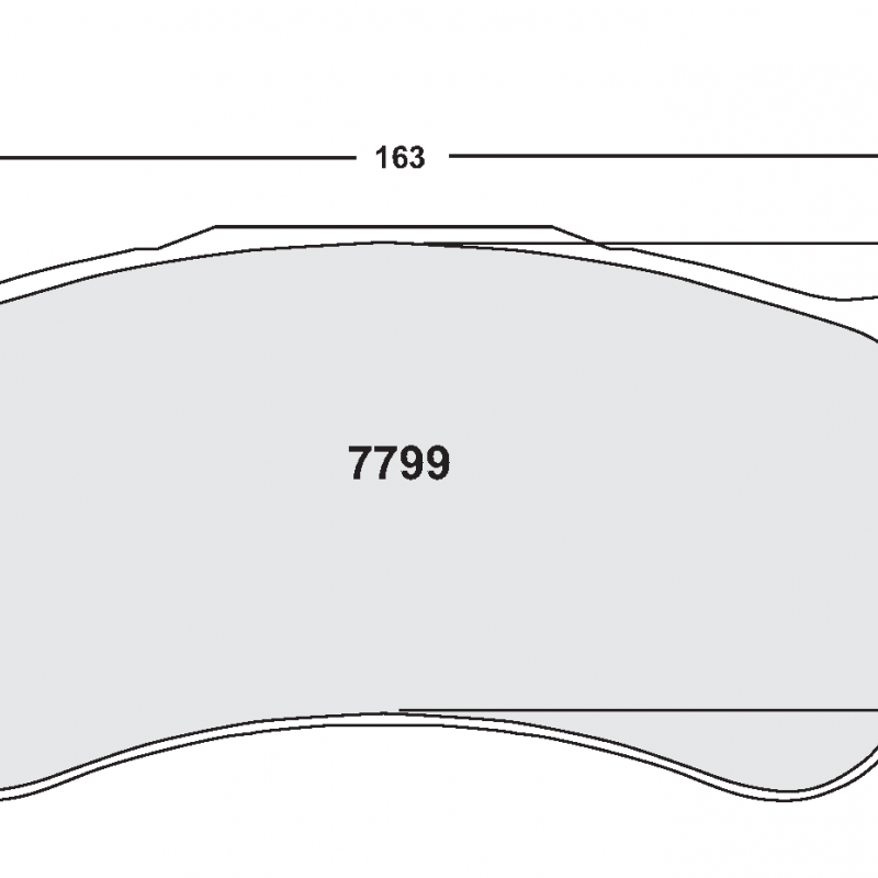 Endurance compound with less wear. Race brake pads - GT3 pad for: Aston Martin / Audi / Bentley / BMW / Dodge / Ferrari / Ford / Ginetta / Honda / Lamborghini / Mercedes-AMG / Nissan / Porsche / Toyota