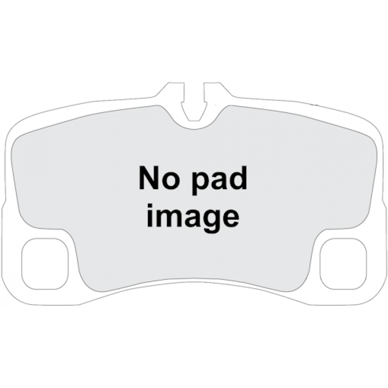 Fast road / track day compound. 7627 Z-RATED BRAKE PAD SET