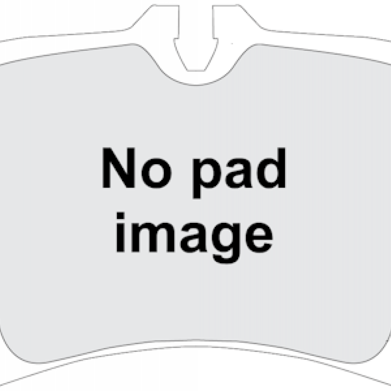 Fast road / track day compound. 7627 Z-RATED BRAKE PAD SET
