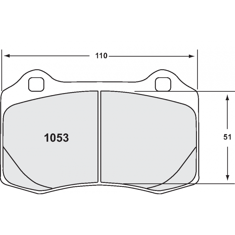 Fast road / track day compound. Street brake pads - Alfa Romeo / Aston Martin / Cadillac / Chevrolet / Citroen / Dodge / Ferrari / Fiat / Ford / KTM / Lancia / Lotus / Maserati / Renault / Seat / Tesla / Volvo