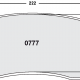 Fast road / track day compound. Street brake pads - Ford F450 / F550 Super Duty F/R