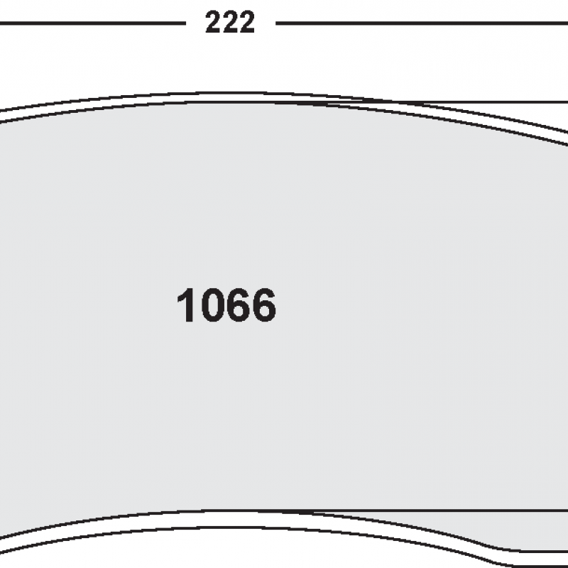 Fast road / track day compound. Street brake pads - Ford / Navistar