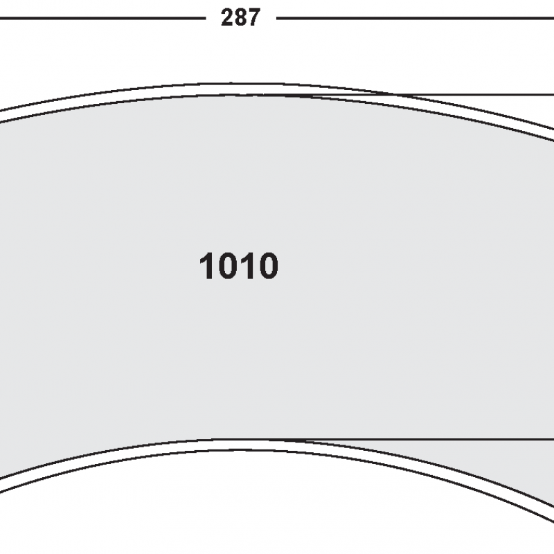 Fast road / track day compound. Street brake pads - GMC front + rear pad