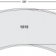 Fast road / track day compound. Street brake pads - GMC front + rear pad
