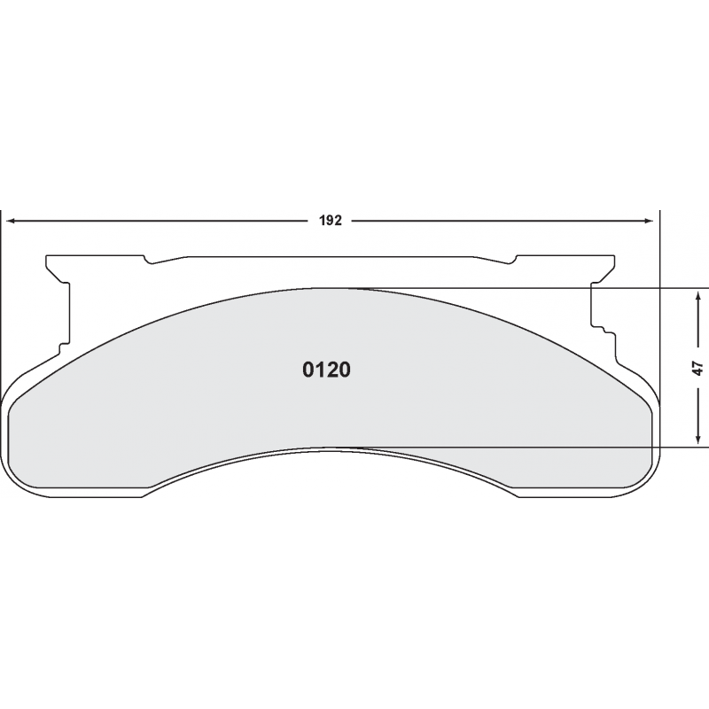 Fast road / track day compound. Street brake pads - PFC