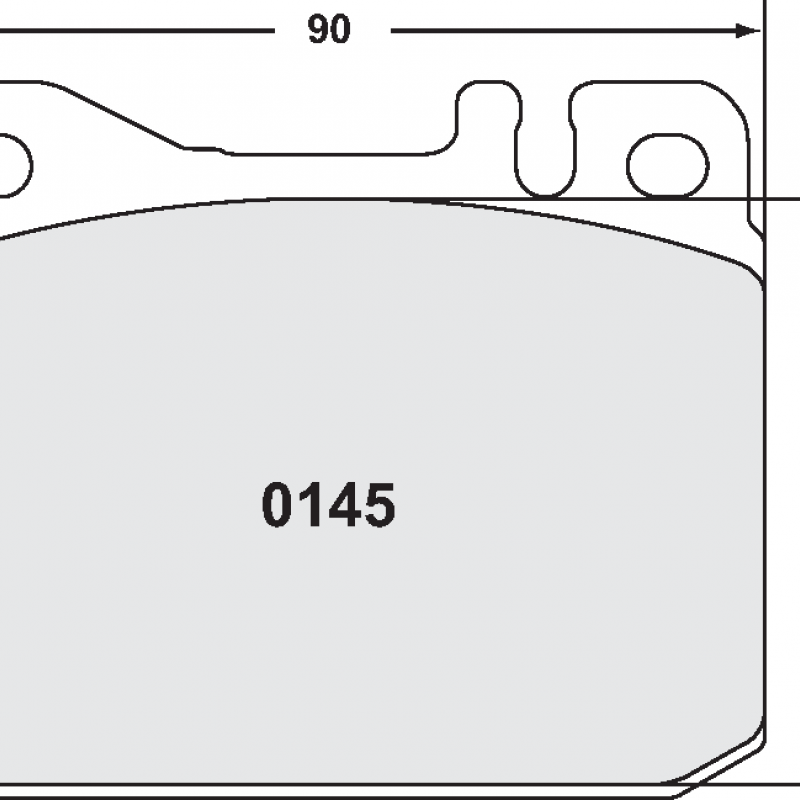 Fast road / track day compound. Street brake pads - PFC