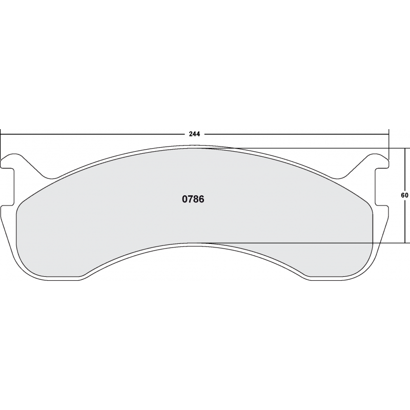 Fast road / track day compound. Street brake pads - PFC
