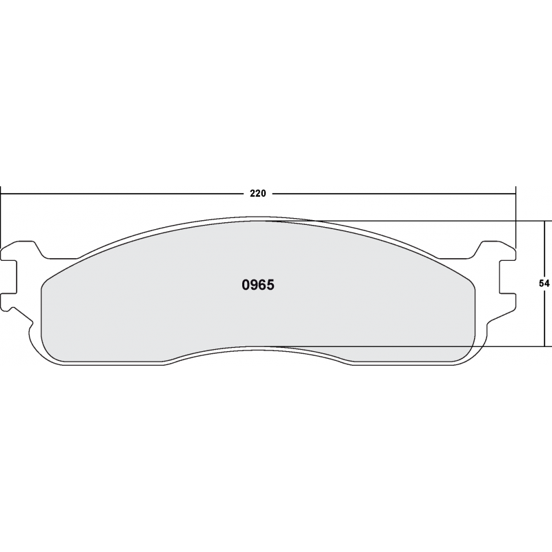 Fast road / track day compound. Street brake pads - PFC