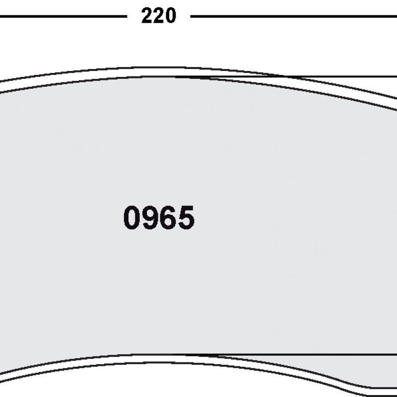 Fast road / track day compound. Street brake pads - PFC
