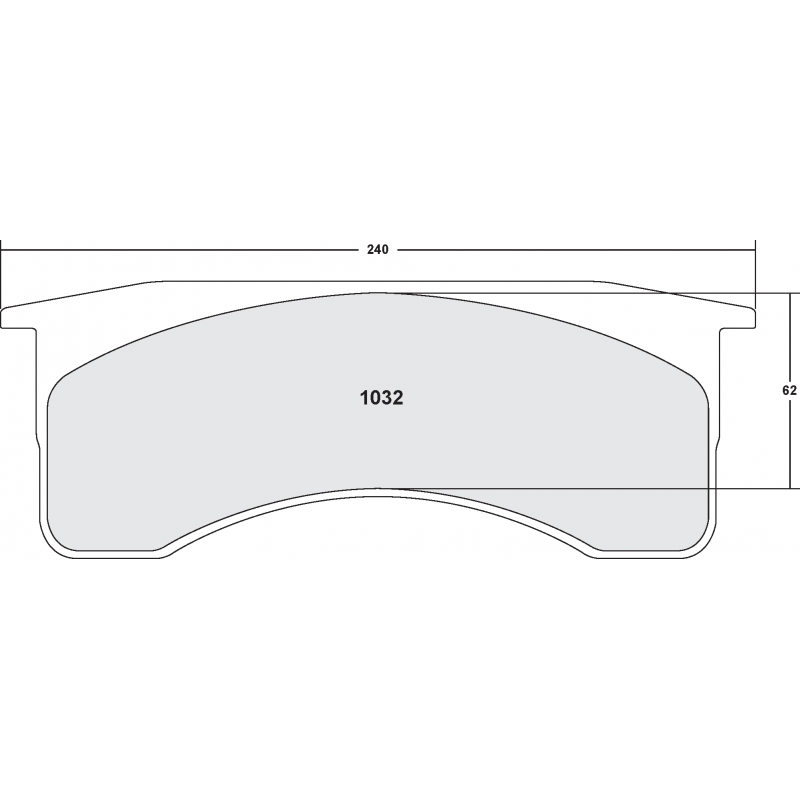 Fast road / track day compound. Street brake pads - PFC