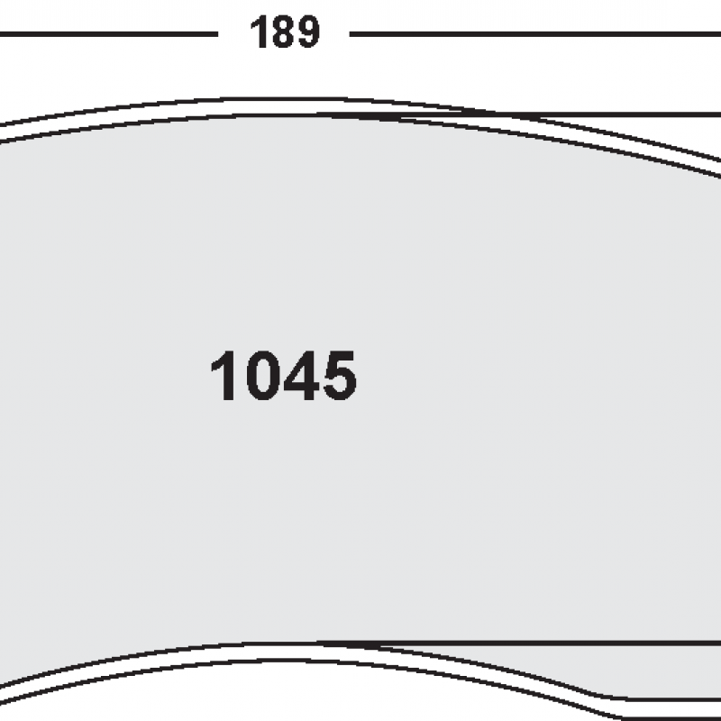 Fast road / track day compound. Street brake pads - PFC