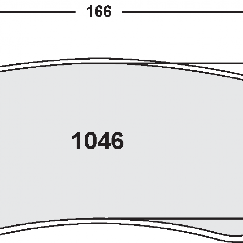Fast road / track day compound. Street brake pads - PFC