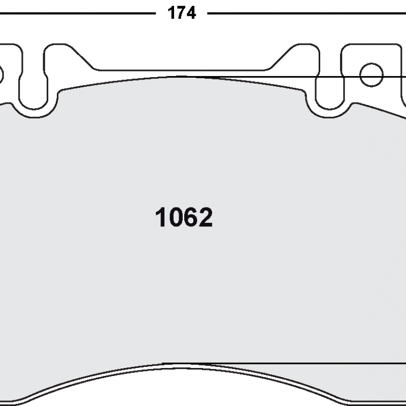 Fast road / track day compound. Street brake pads - PFC