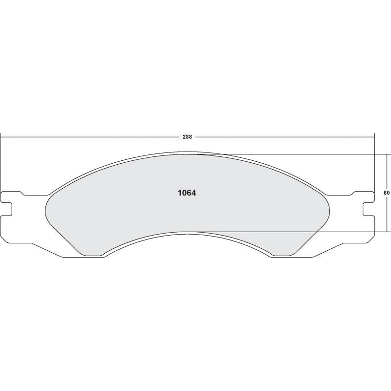 Fast road / track day compound. Street brake pads - PFC